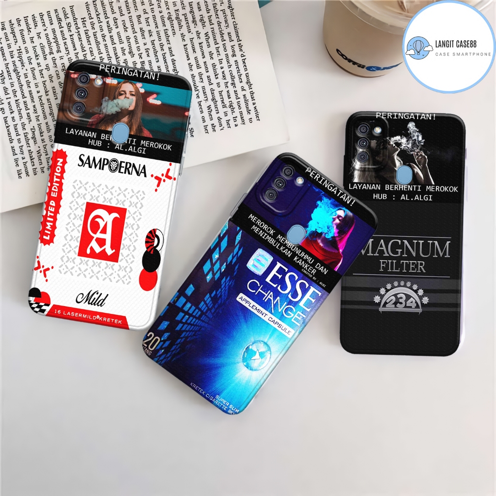 Softcase For SAMSUNG GALAXY A11/M11 Produk New Casing  Terbaru Fashionable Smoke Series Terbaru - Pe
