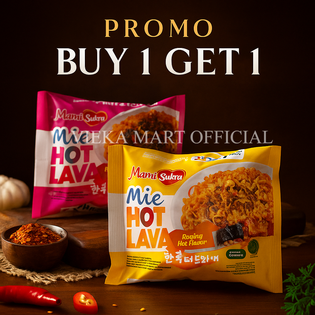 

Mama Suka Paket Mie Buy 1 Get 1 Free