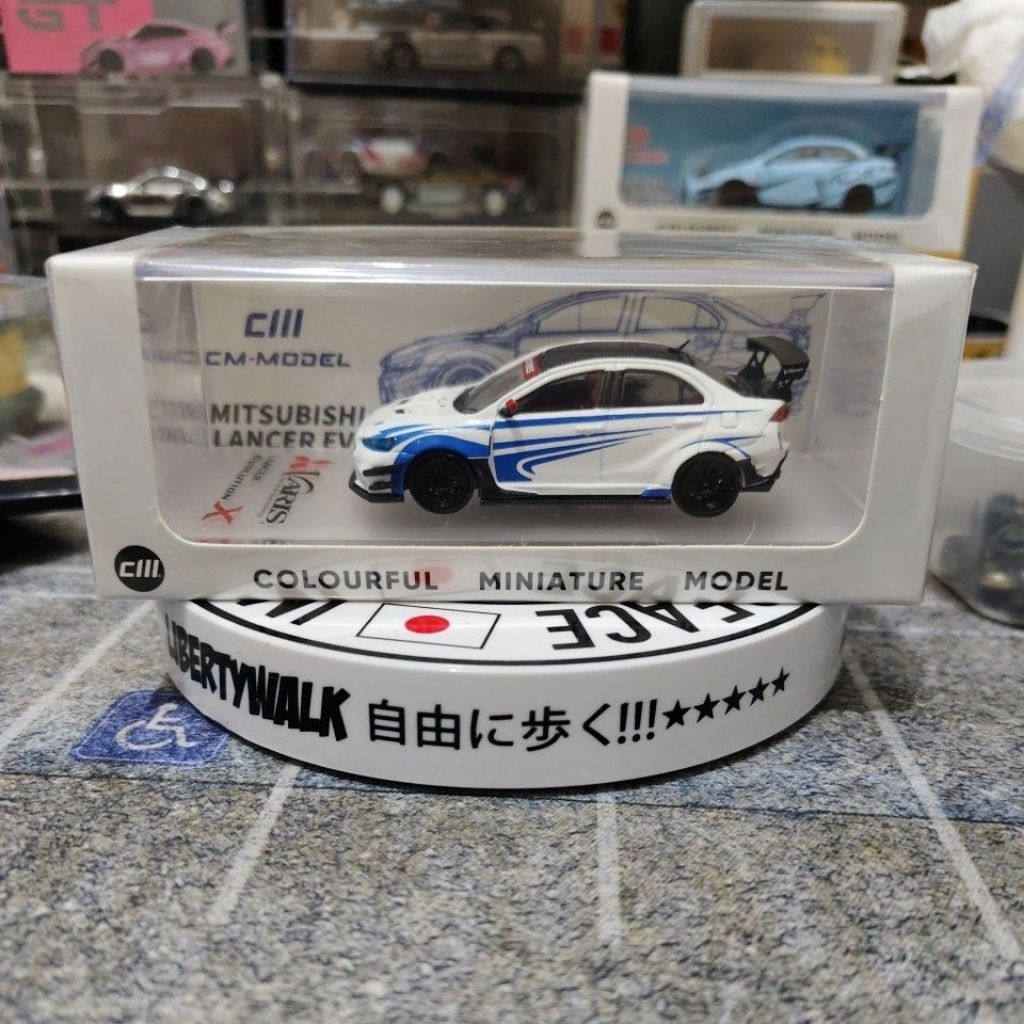 CM MODEL MITSUBISHI LANCER EVO X VARIS SEGEL