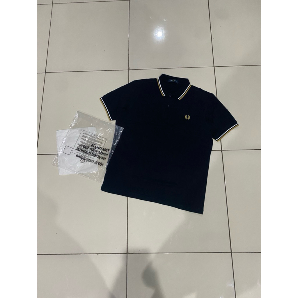 Polo shirt Fred Perry twin tipped original
