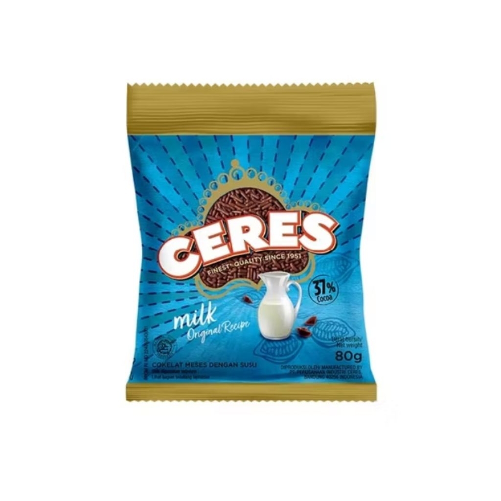 

Meses Ceres HGSL Milk 80 gram