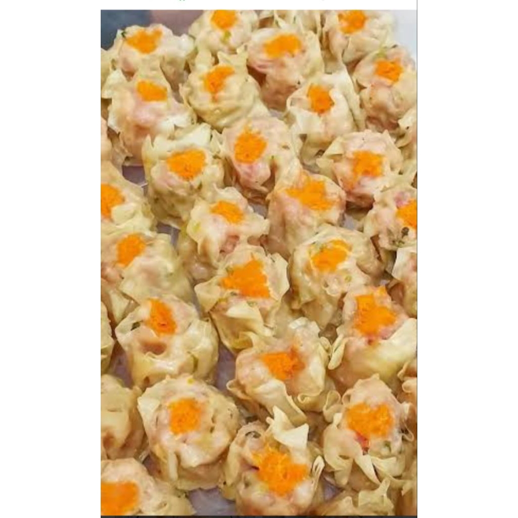 

dimsum ayam isi 25 lengkap saus
