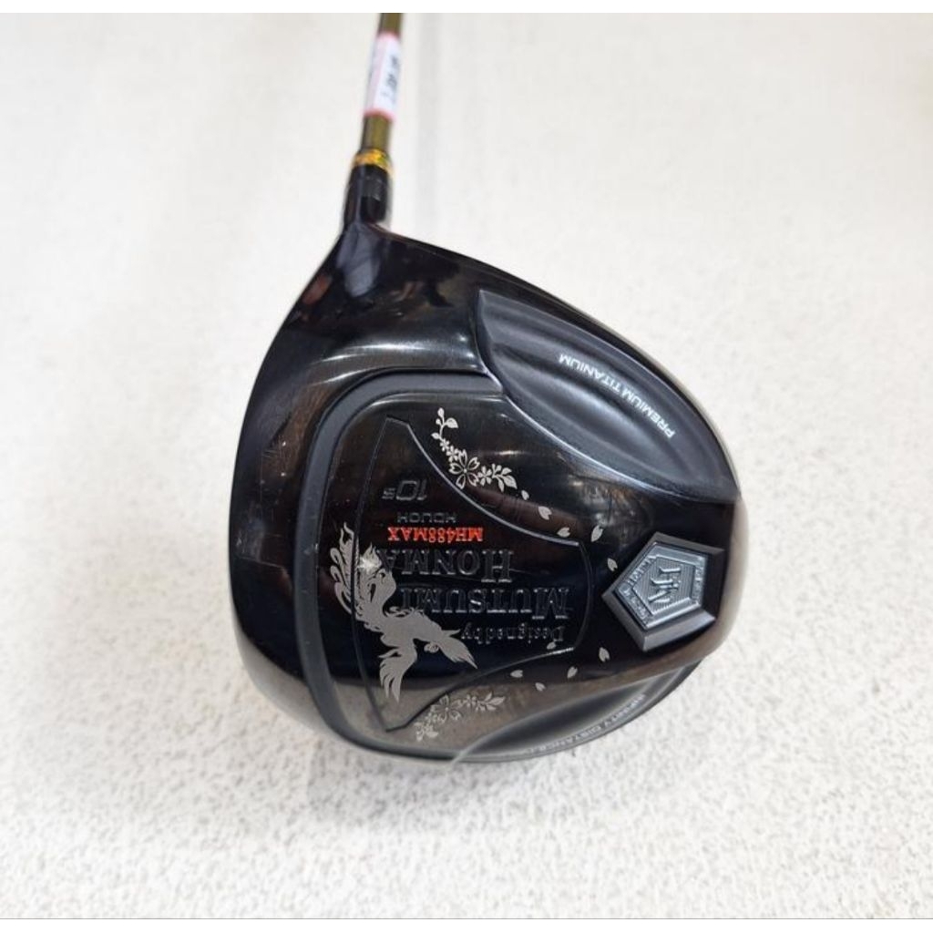 Mutsumi Honma MH488X Black Edition Driver Golf