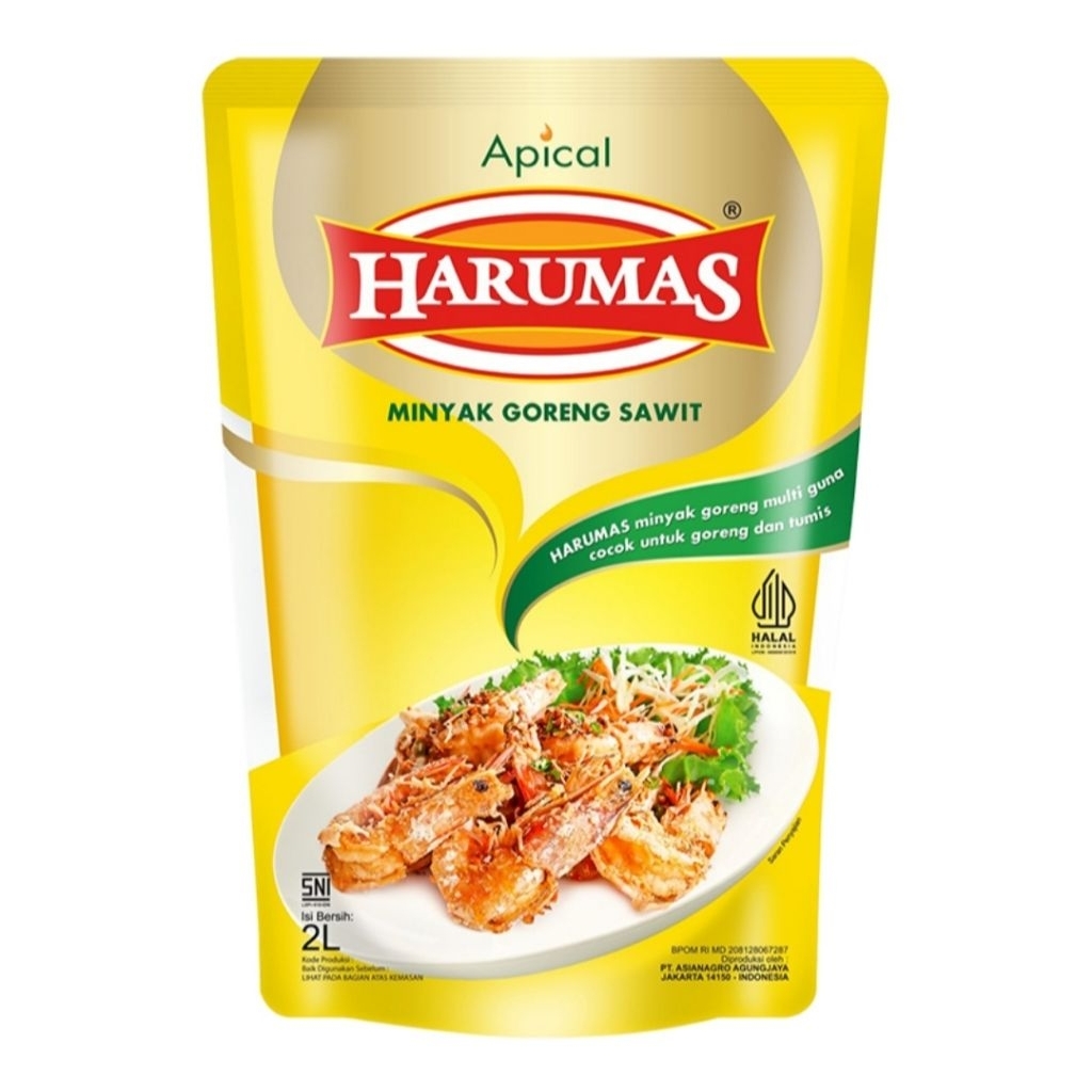 

Minyak Goreng 2liter Harumas
