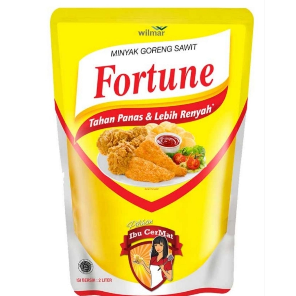 

Minyak goreng Fortune 2liter