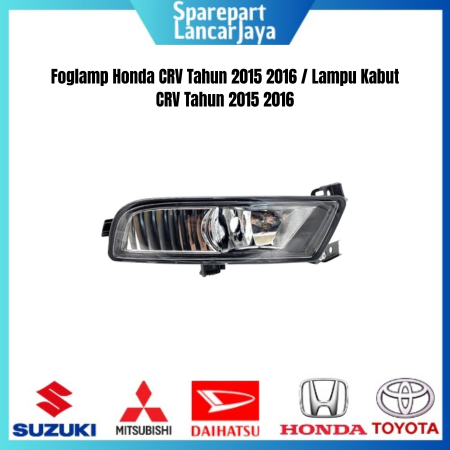 Foglamp Honda CRV Tahun 2015 2016 / Lampu Kabut CRV Tahun 2015 2016
