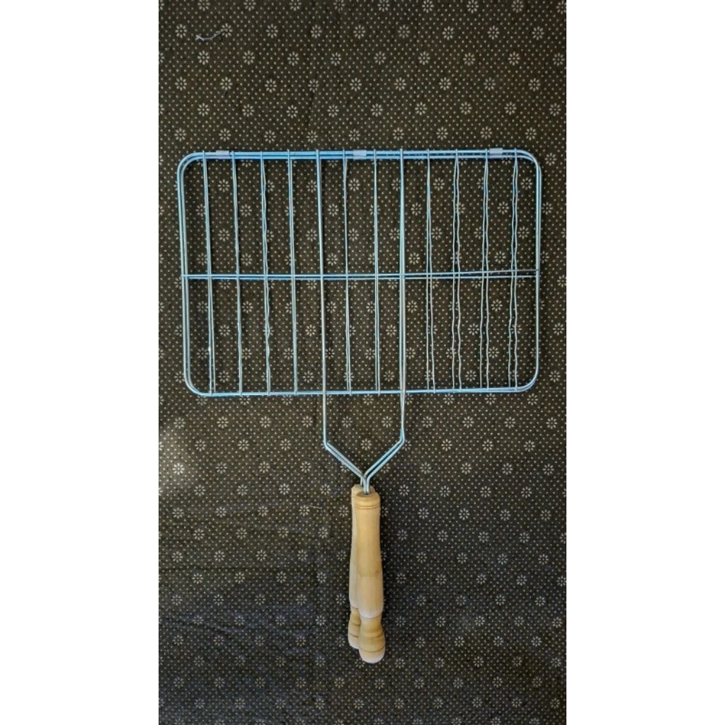 Panggang Jepit Stainless Alat Bakaran Ikan Alat Bakaran Ayam