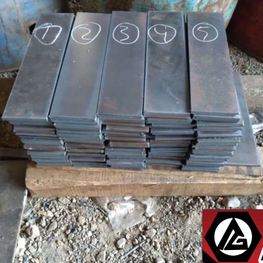 Plat Besi 10mm Polos