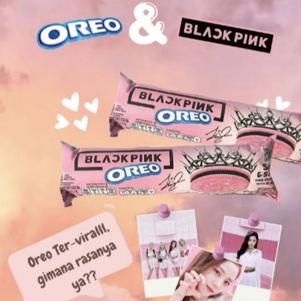 

Gift Oreo Blackpink Random Isi