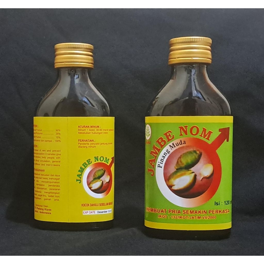 jamu herbal jambe nom
