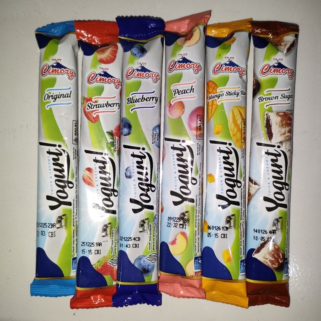 

Cimory Stick yogurt enak