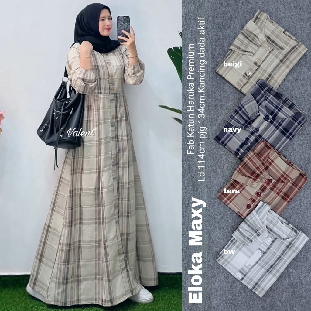 Eloka Maxy By Valent || Gamis