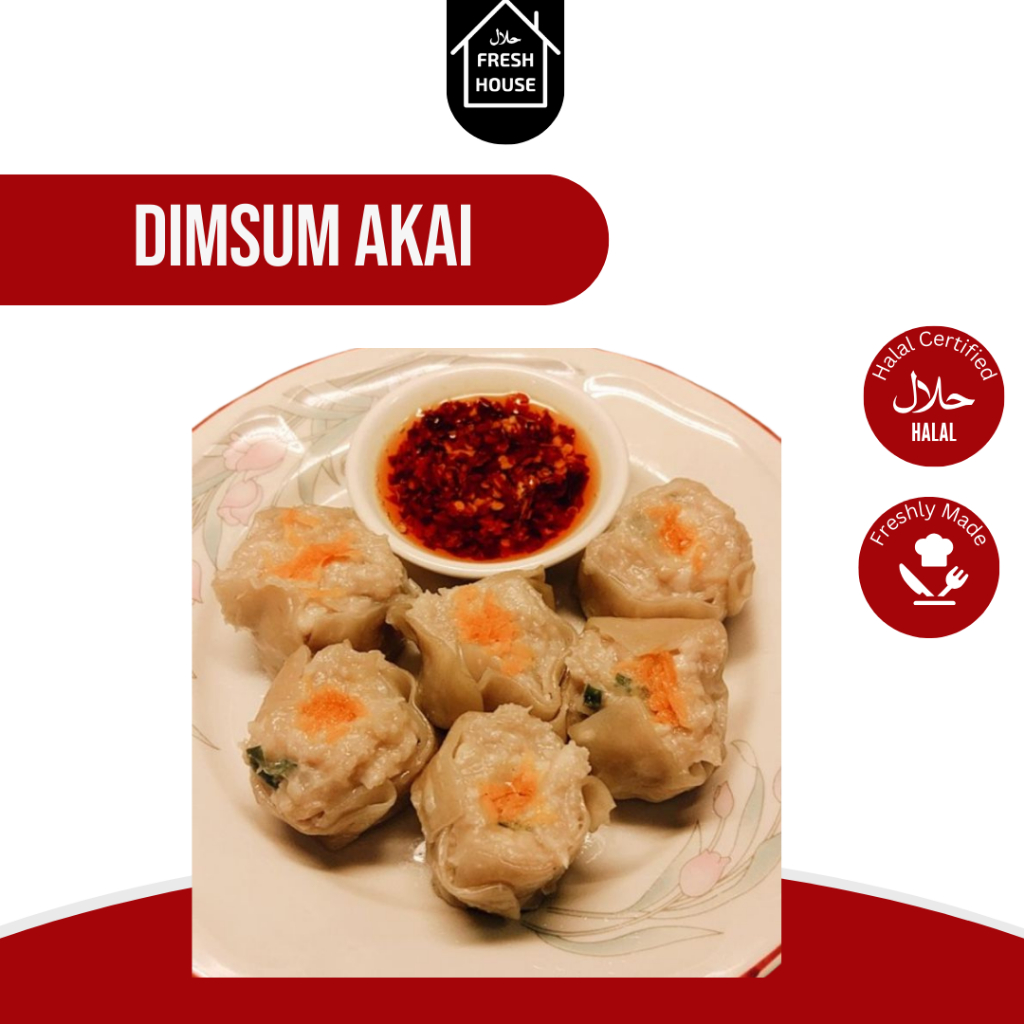 

DIMSUM AYAM / AKAI DIMSUM AYAM