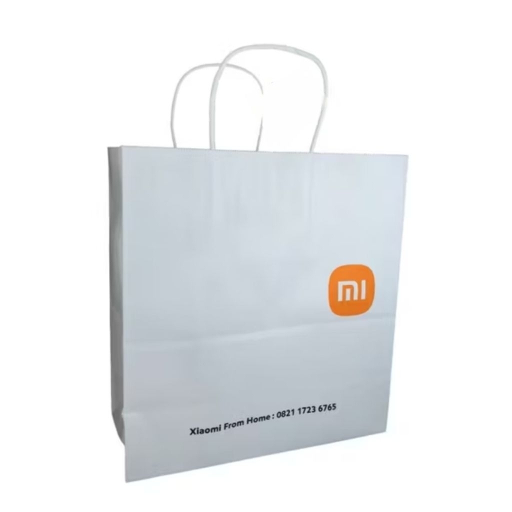 

Kantong paperBag Xiaomi Original Kantong Belanja serbaguna