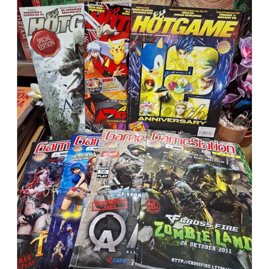 Majalah Hotgame,Gamestation