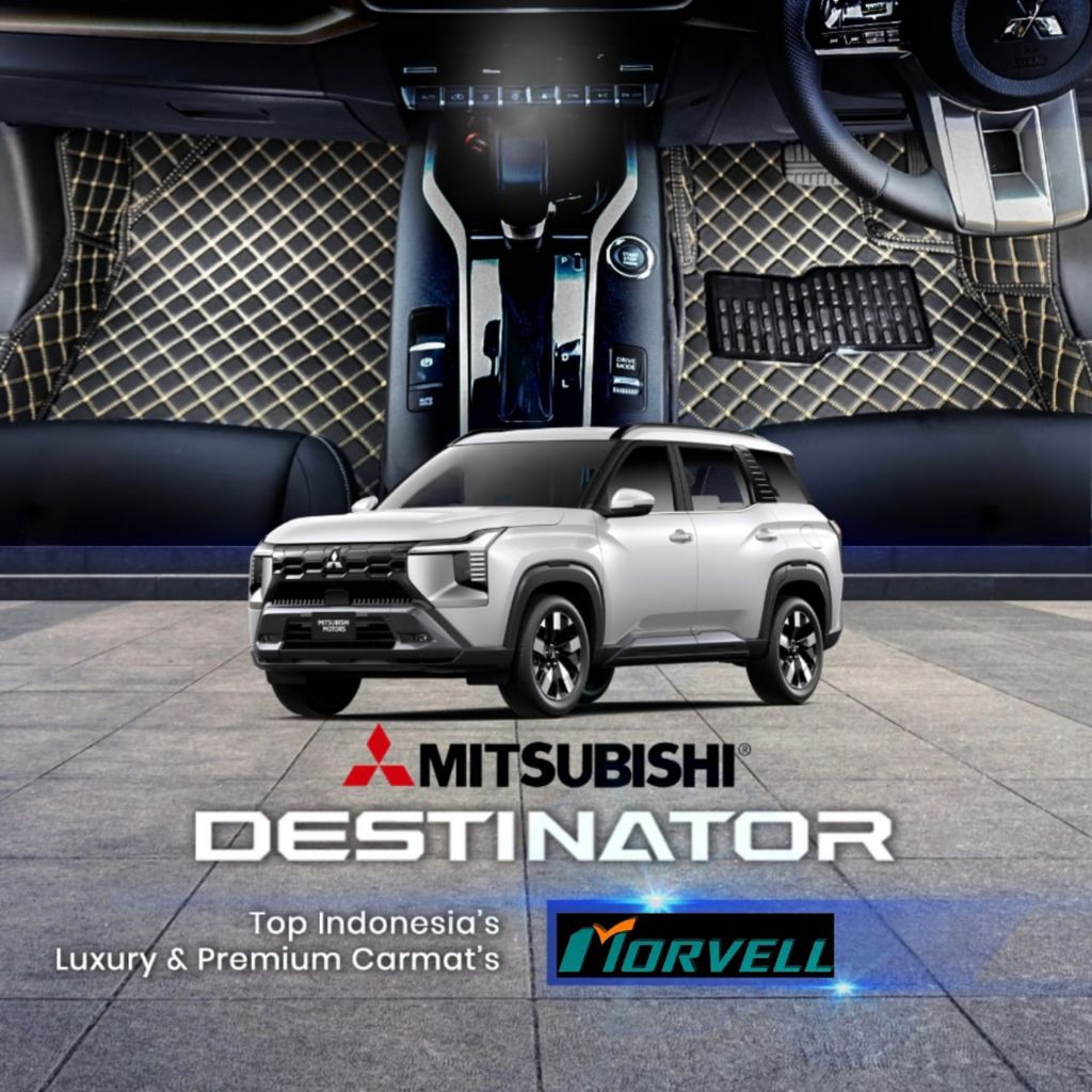 Mitsubishi Destinator - Karpet Destinator Premium