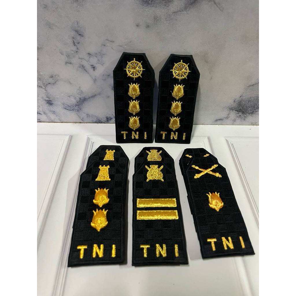 pangkat pdu tni ad/sepasang/pangkat untuk upacara