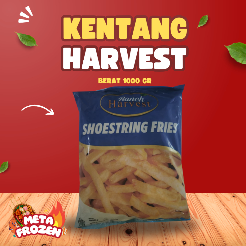 

Harvest Kentang 1000 Gr
