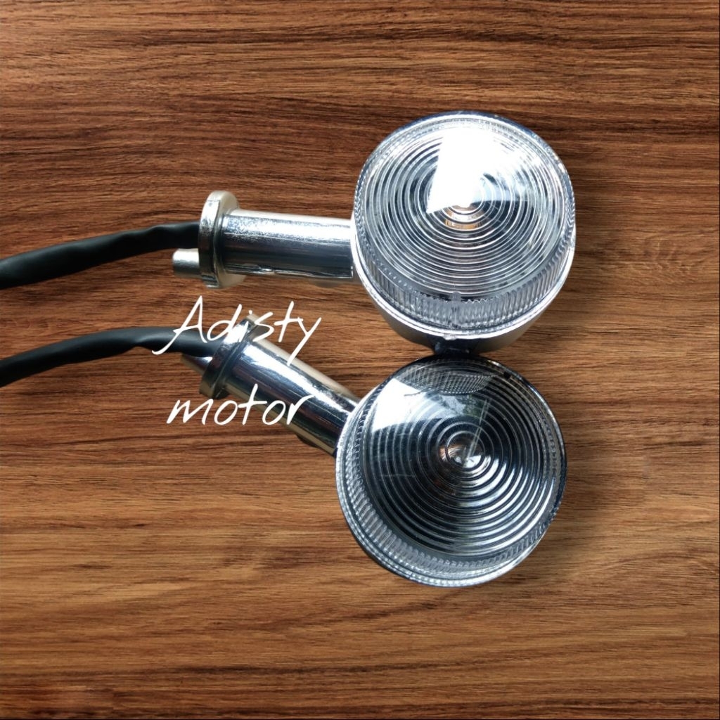 lampu sen belakang Scoopy karbu