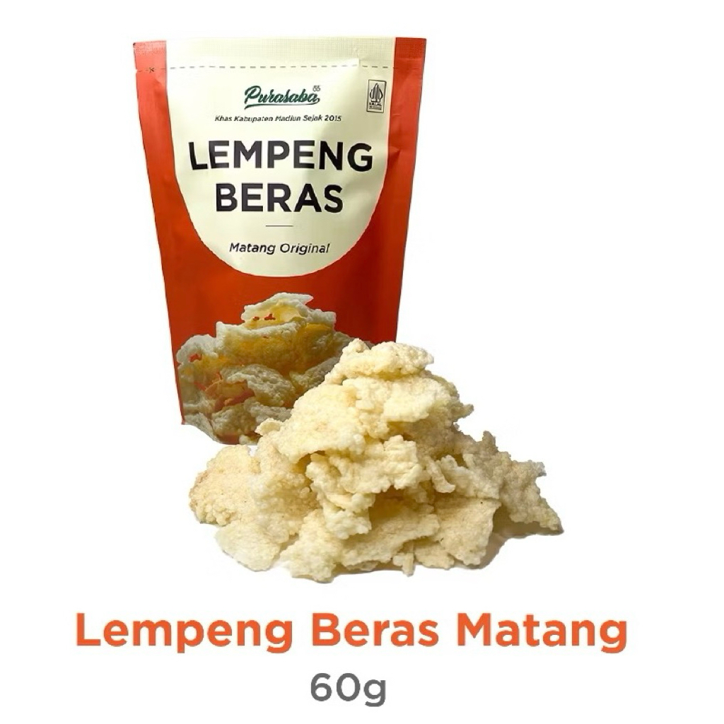 

Lempeng Beras Matang Original Purasaba