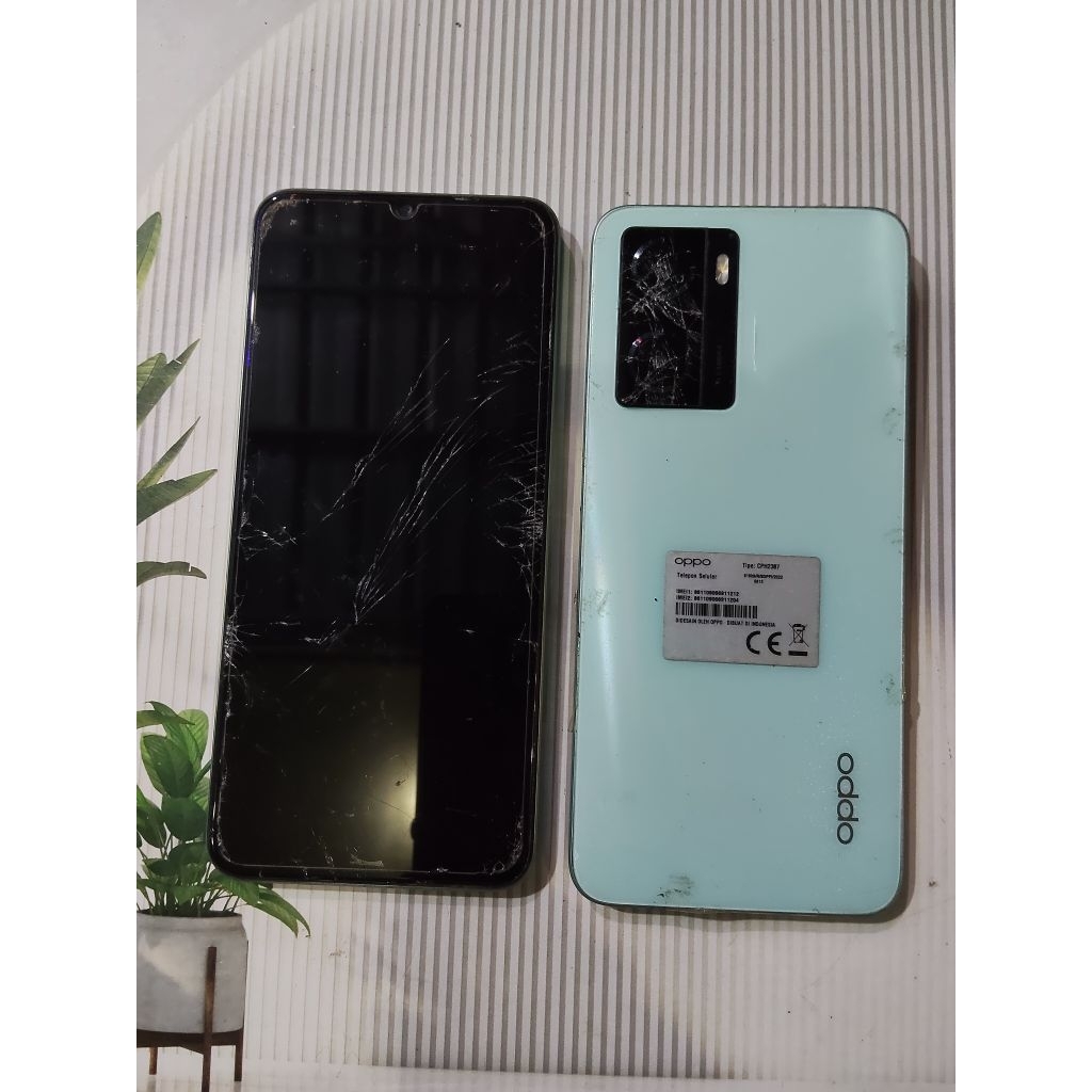 Oppo A57 Minus lcd