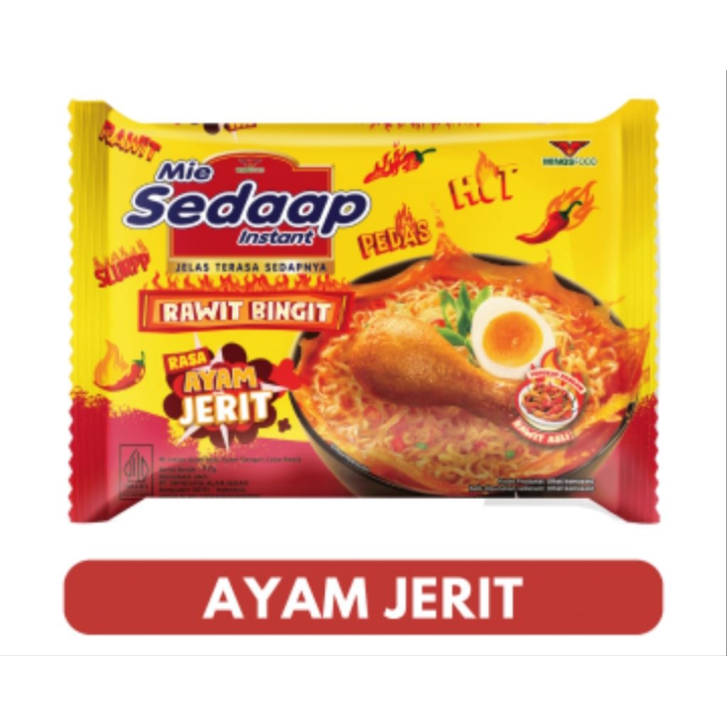

MIE SEDAP ( RASA AYAM JERIT )