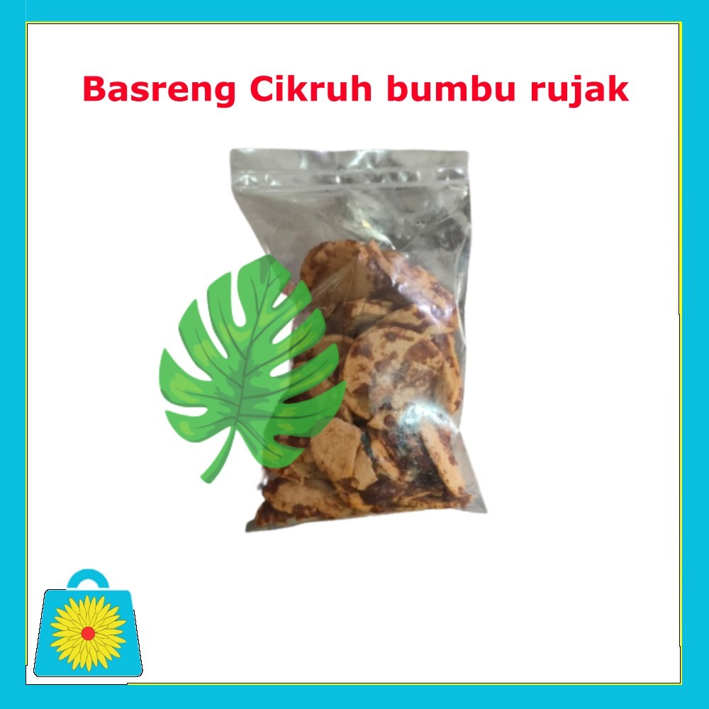 

Basreng Cikruh bumbu Rujak & original 250 gram dan 500 gram