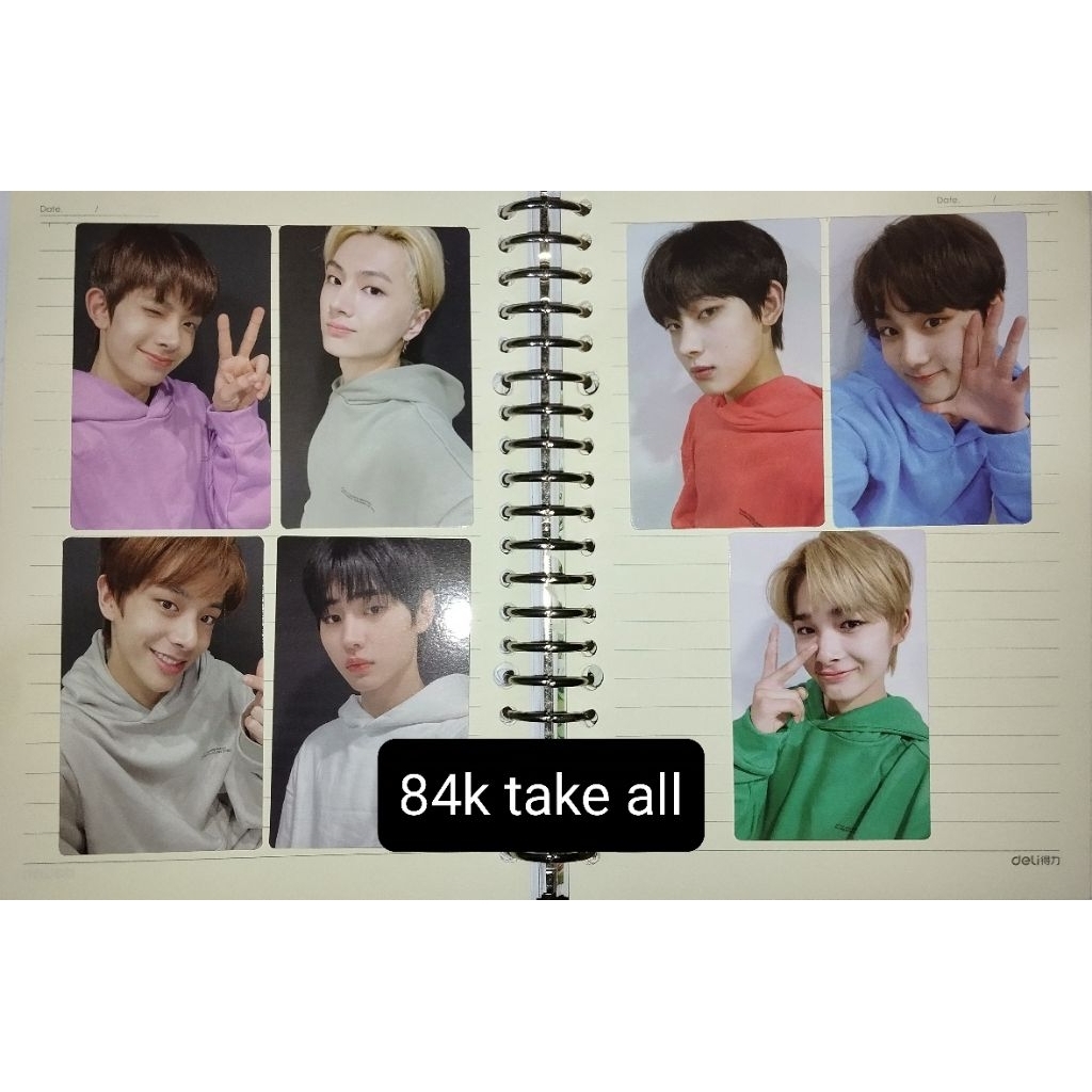 pc lightstick enhypen & pc + polaroid jungwon yet & photocard holder enhypen