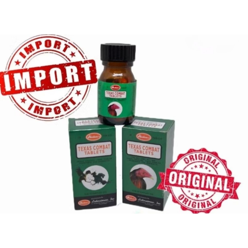 TEXAS COMBAT VITAMIN AYAM AGRESIF REFLEKS