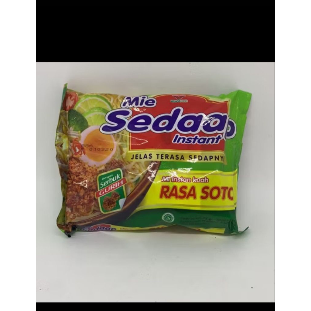 

Promo Mie sedaap kuah Rasa Soto isi 5pcs