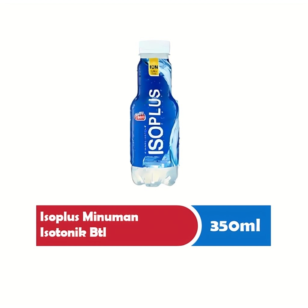 

ISOPLUS Isotonik Botol 350ml Original/Coco (Isi 12 Botol)