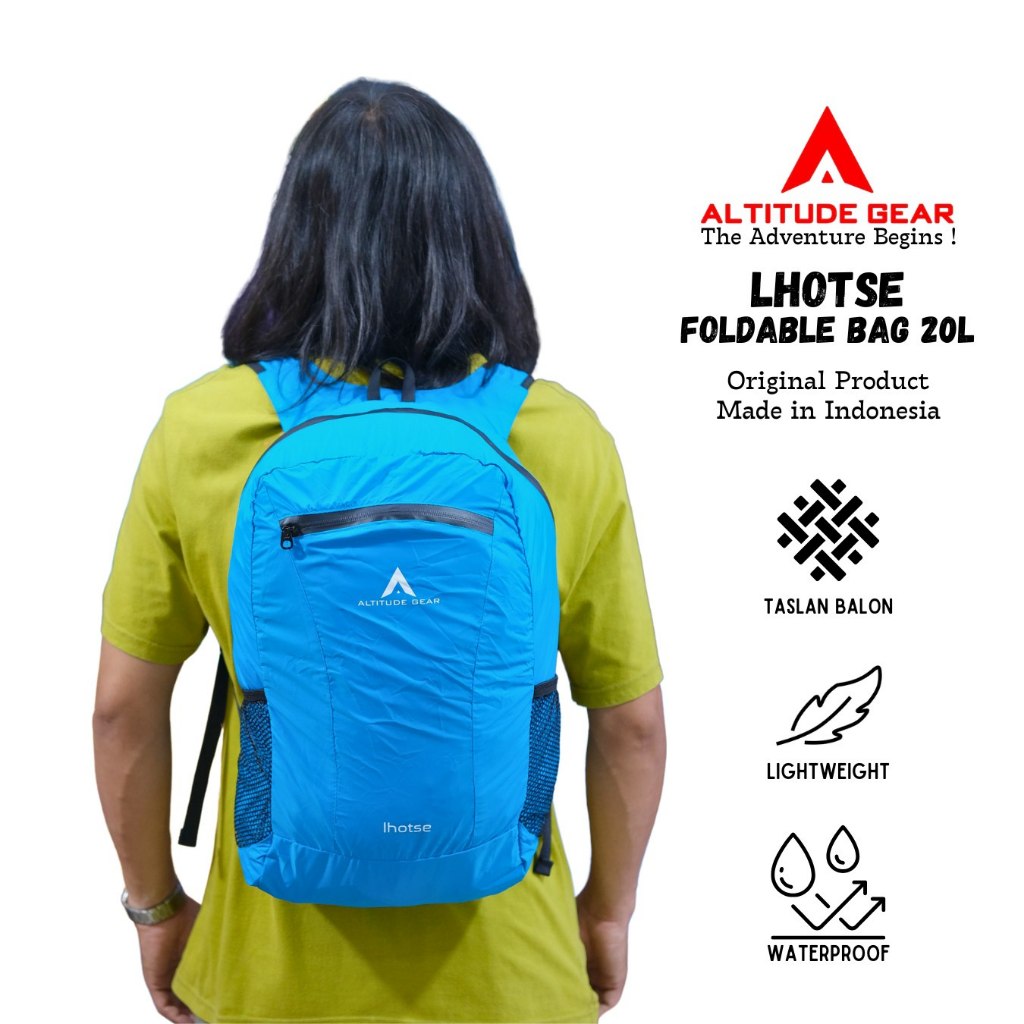 Tas Lipat Altitude Gear Lhotse Waterproof Outdoor Hiking Summit