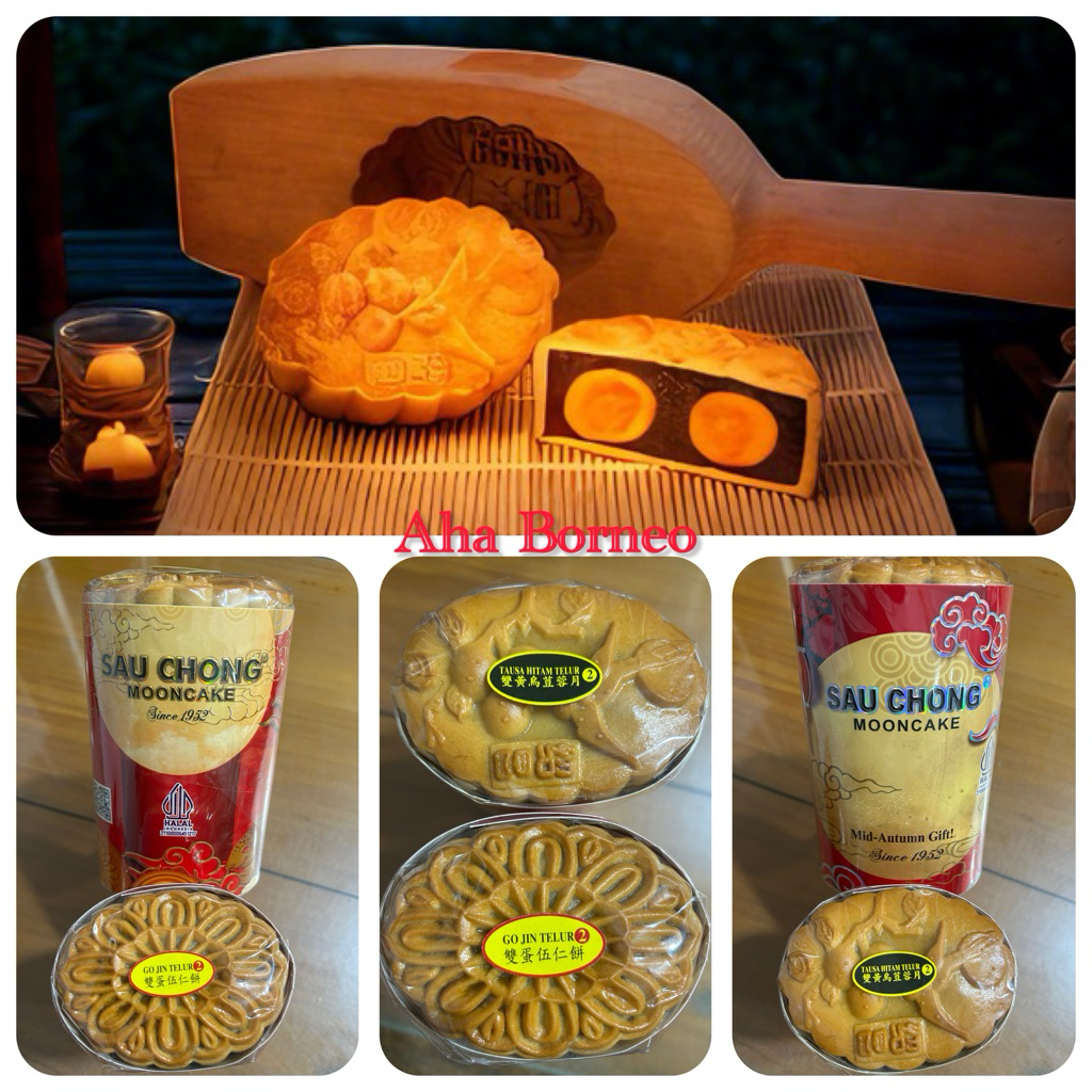 

MOONCAKE ISI 2 TELUR TAUSA HITAM GOJIN KUE BULAN BEST SELLER