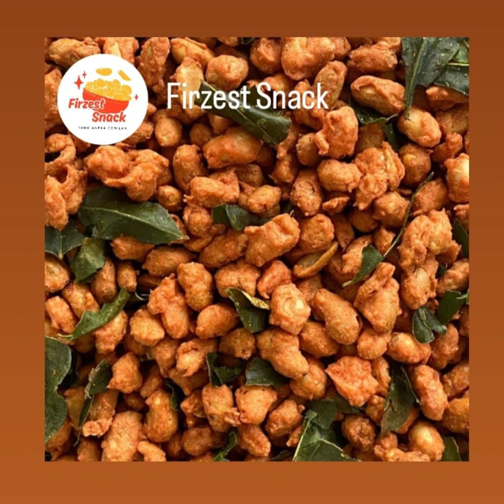 

[FIRZEST] Kacang Thailand Pedas Manis Daun Jeruk, Berat : 1 kg, 500 gr, dan 250 gr