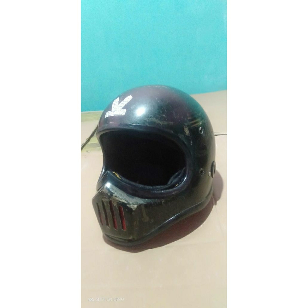 helm cakil vigano lawas oryginal hijau