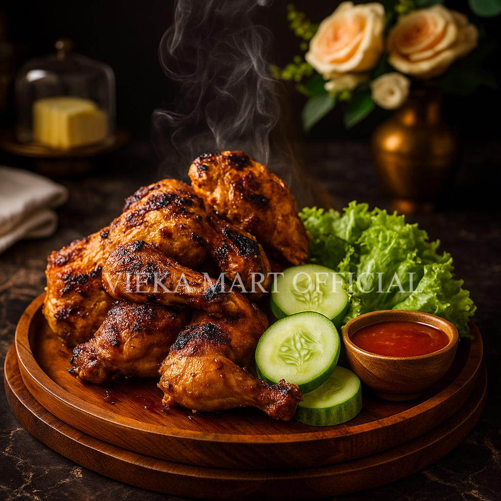 

Ayam Bekakak Bakar 1 ekor MATANG