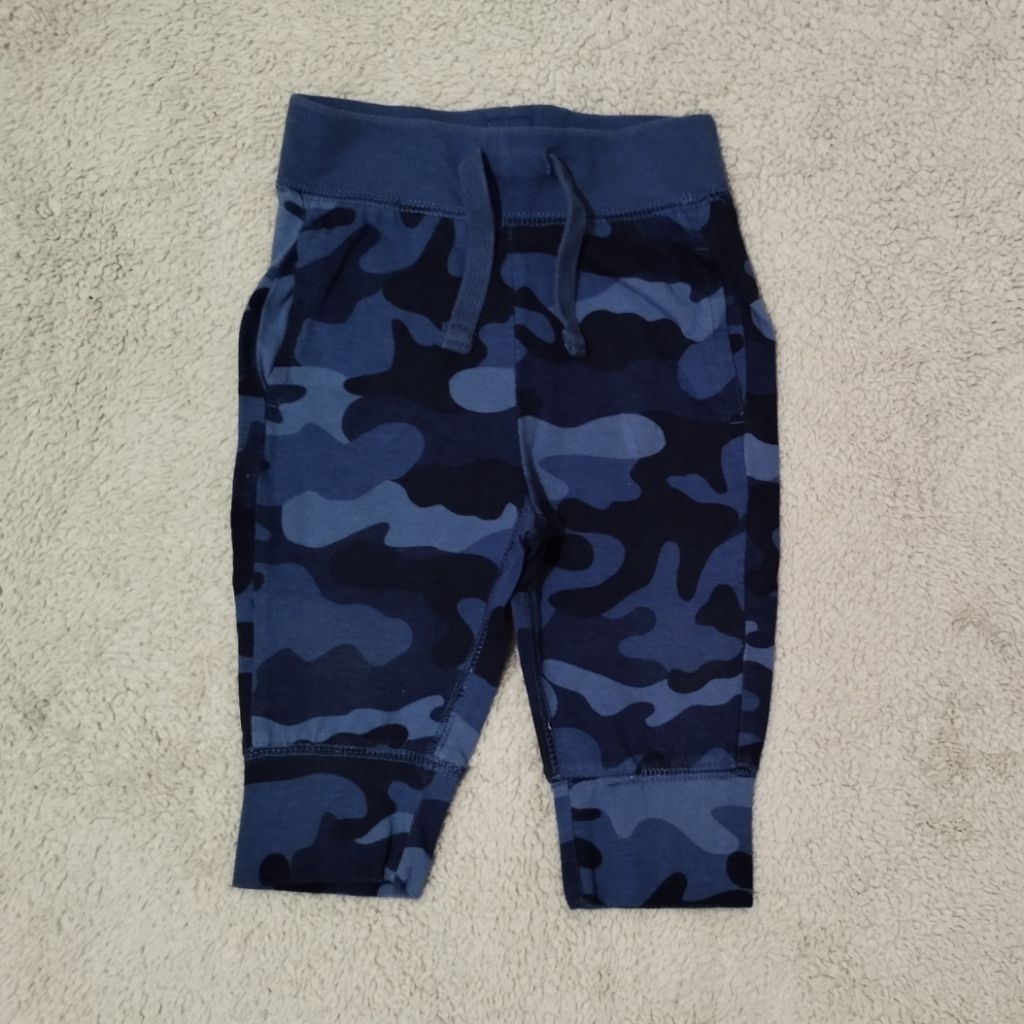 PRELOVED Celana Joger Bayi Loreng Baby GAP Camo