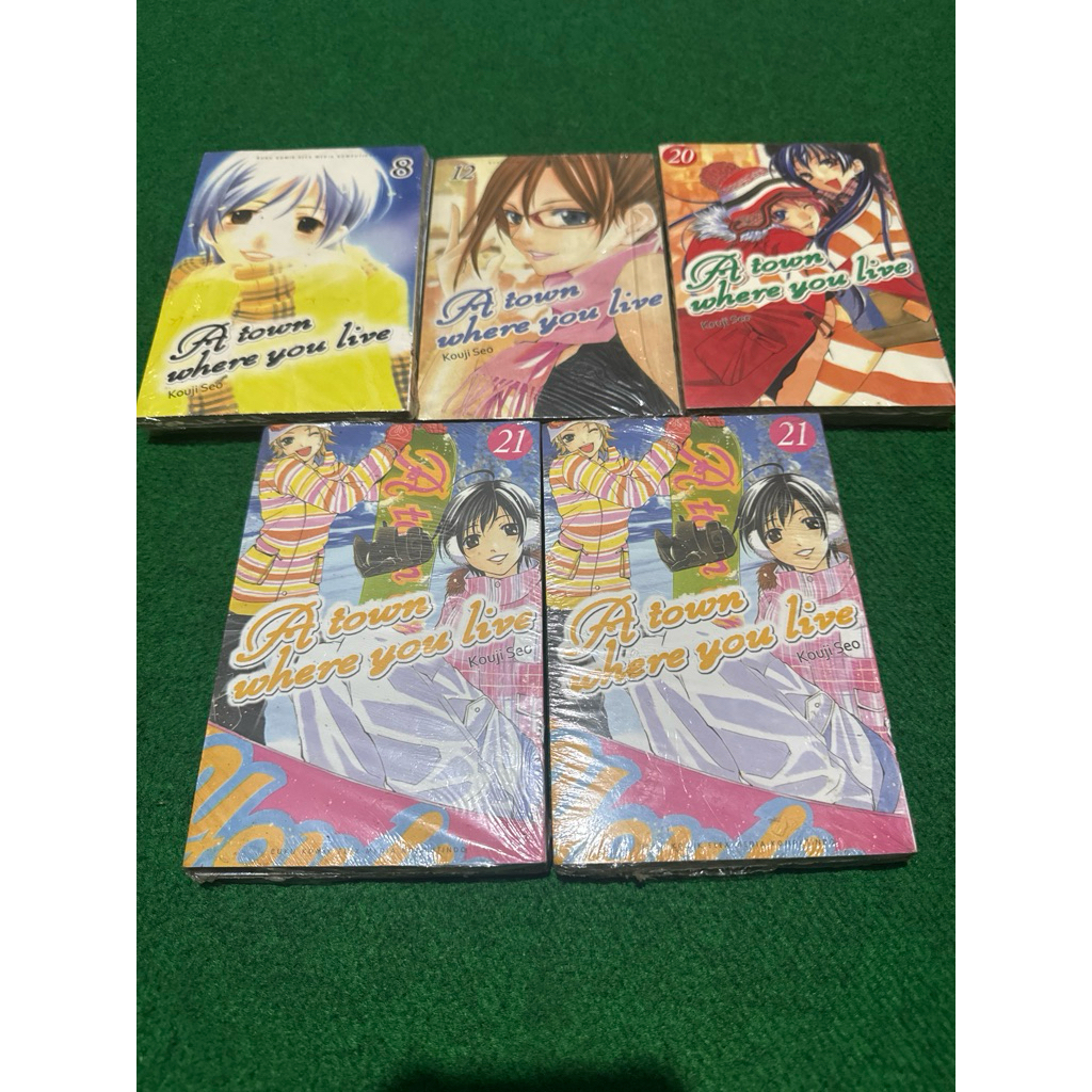 komik a town where you live