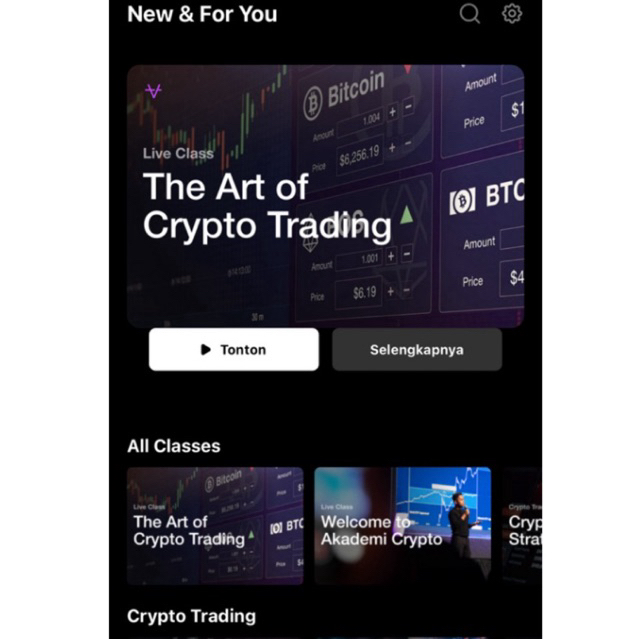 Akademy crypto lifetime membership