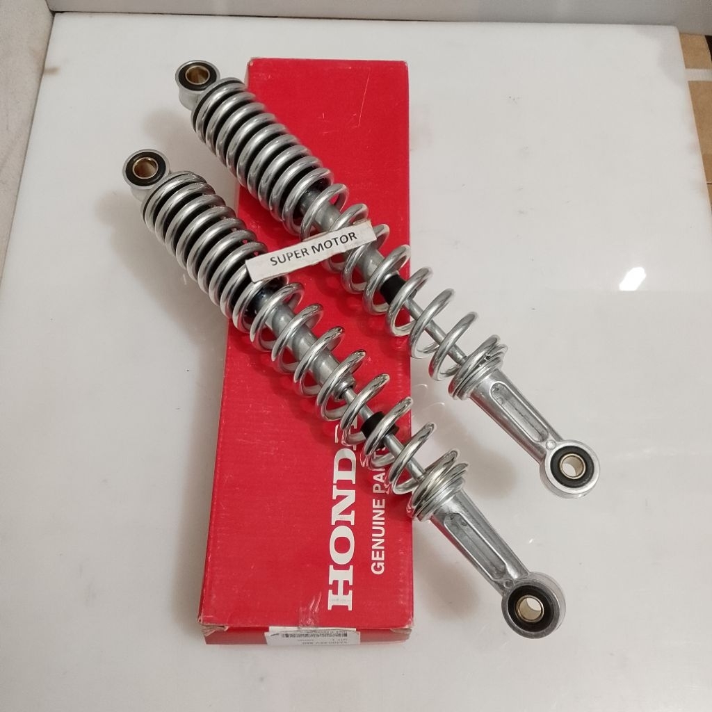 Shockbreaker KEV Supra lama Supra 100 Supra Tromol Komplit