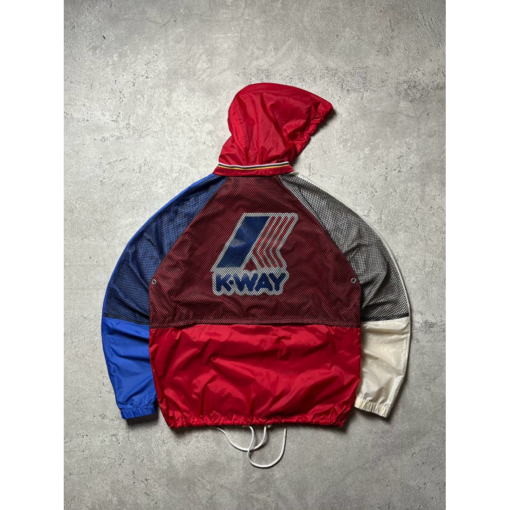 K-WAY REMAKE JACKET