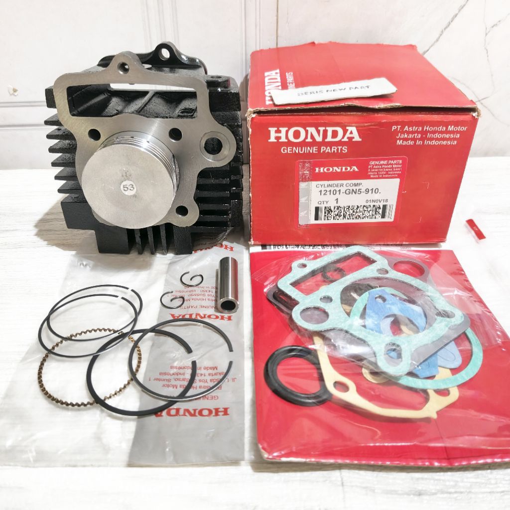 Blok seher paket Bore up 53MM Honda Grand astrea prima supra x lama win star 800(GN5)