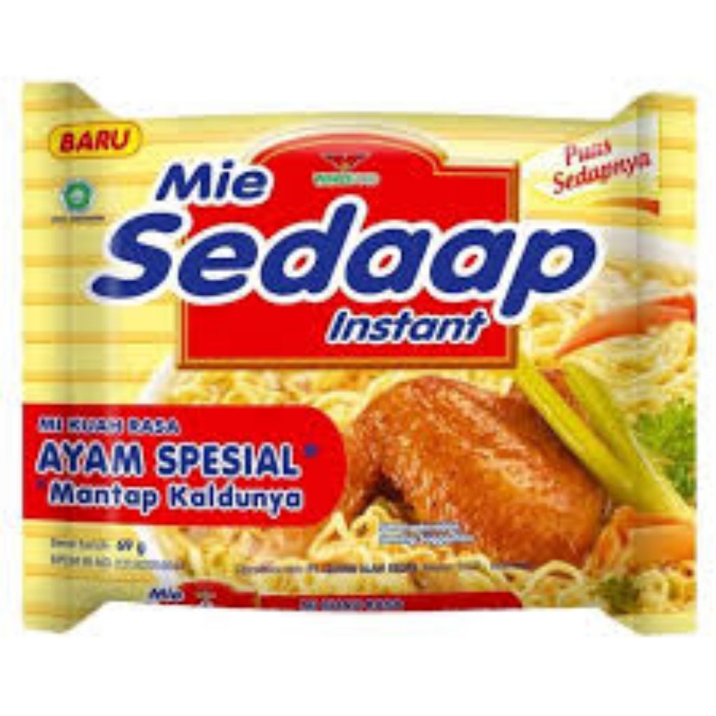

mie sedap ayam spesial