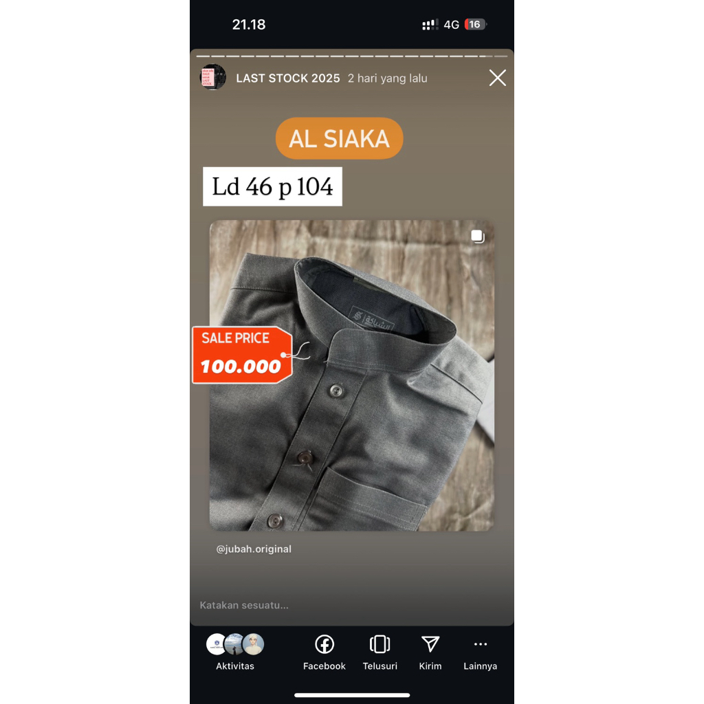 jubah anak jubah remaja preloved by jubah original