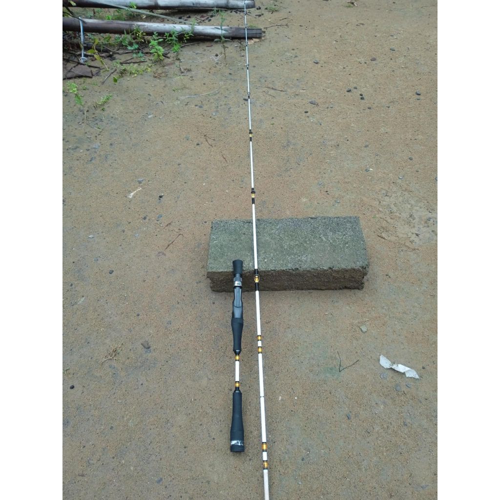 joran BC over head carbon sutet sambung pangkal