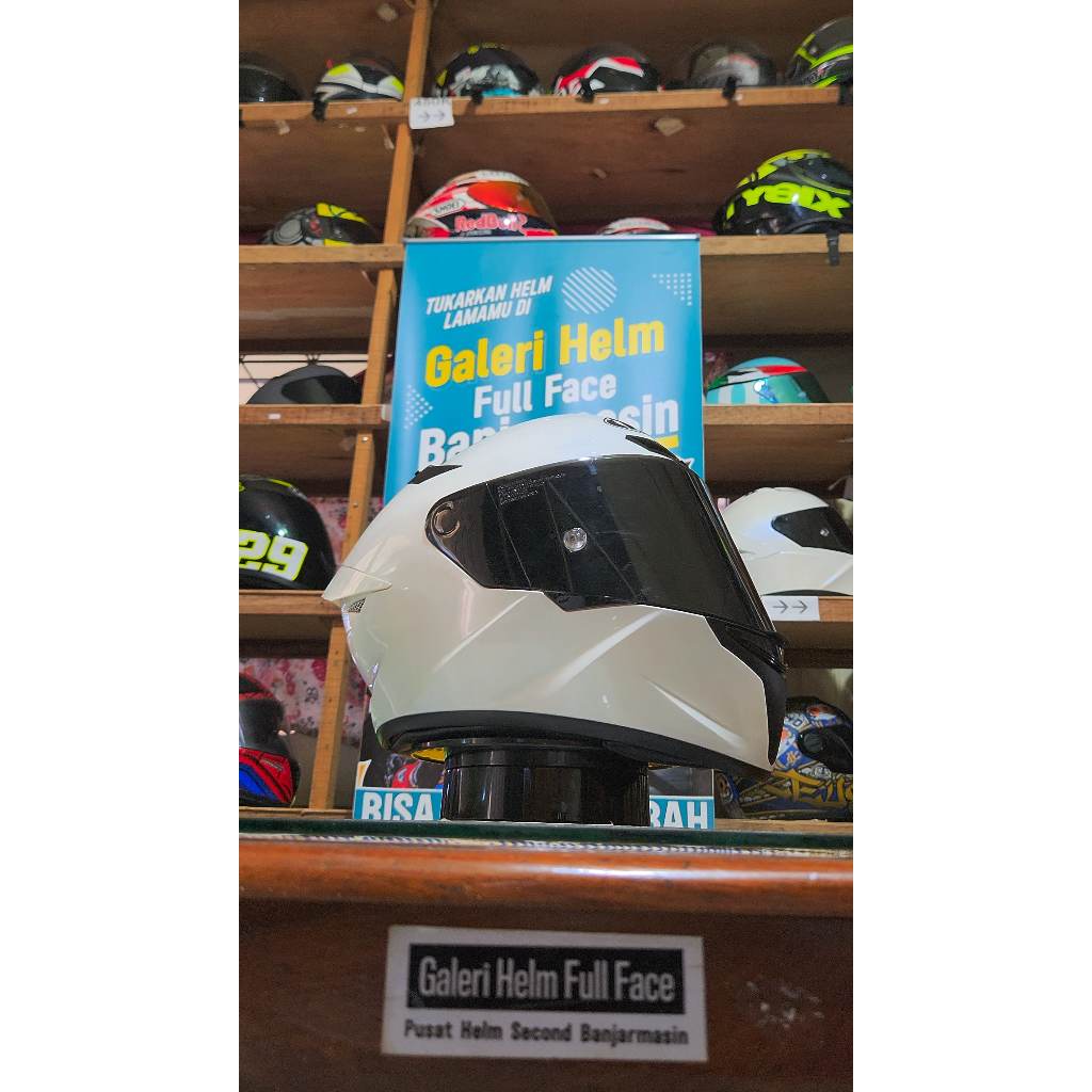 KYT TT COURSE PUTIH SECOND