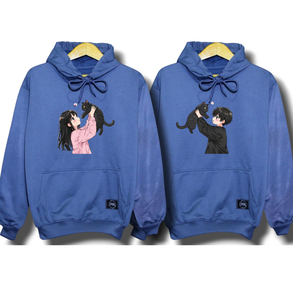 COD hoodie couple pria wanita / jaket couple viral kekinian / sweater couple pasangan terbaru / HOOD