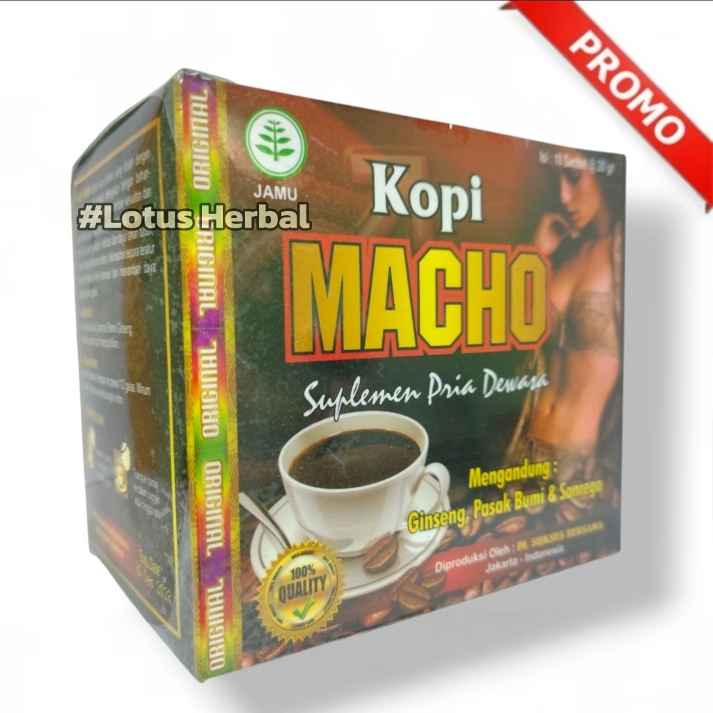

KOPI MACHO ORIGINAL 100%