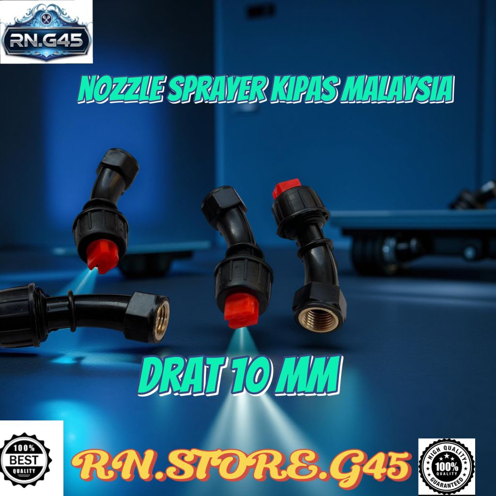 NOZZLE SPRAYER KIPAS MALAYSIA PB DRAT 10MM