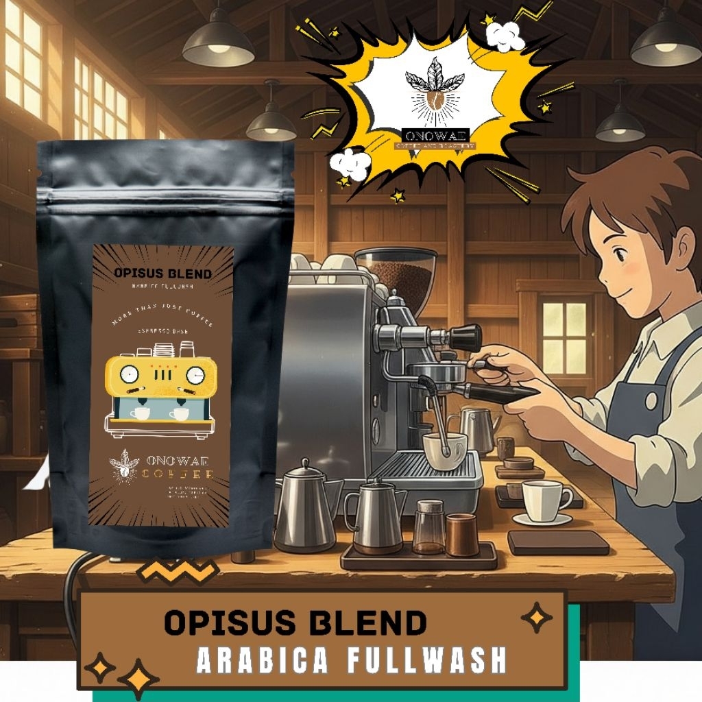 

Kopi Full Arabica, (Fullwash)